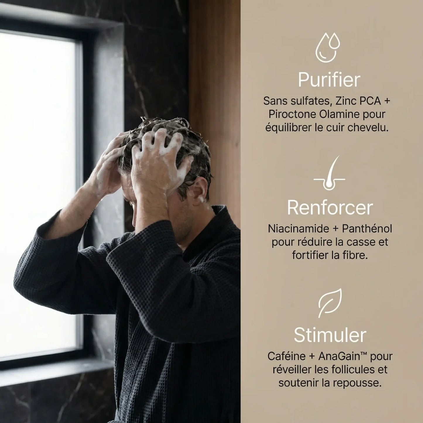Shampoing Anti-Chute & Repousse