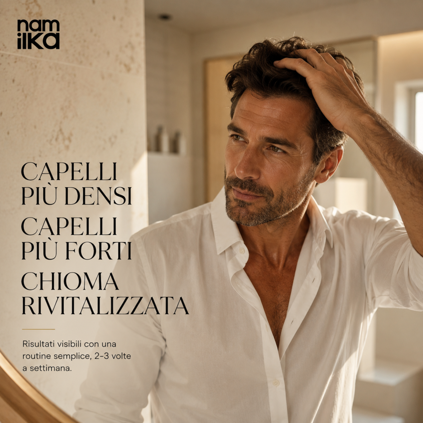 Micro-Infusione Capillare Rigenerante Uomo