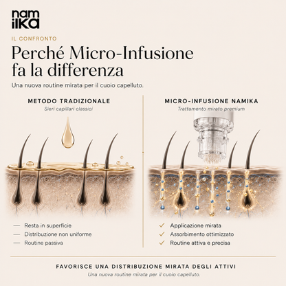 Micro-Infusione Capillare Rigenerante Uomo